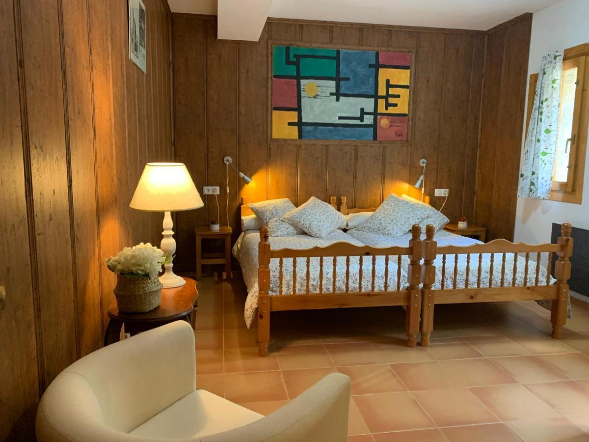 Casa Rural Laguarta - Restaurante ξενώνας Εξωτερικό φωτογραφία