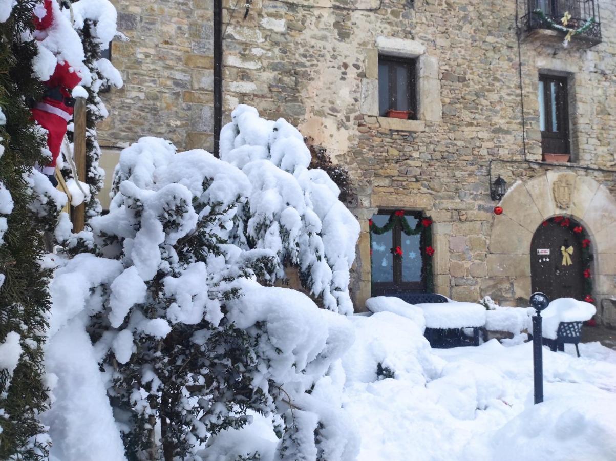 Casa Rural Laguarta - Restaurante ξενώνας Εξωτερικό φωτογραφία