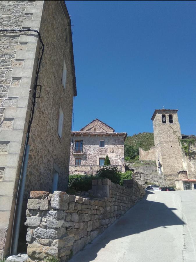 Casa Rural Laguarta - Restaurante ξενώνας Εξωτερικό φωτογραφία