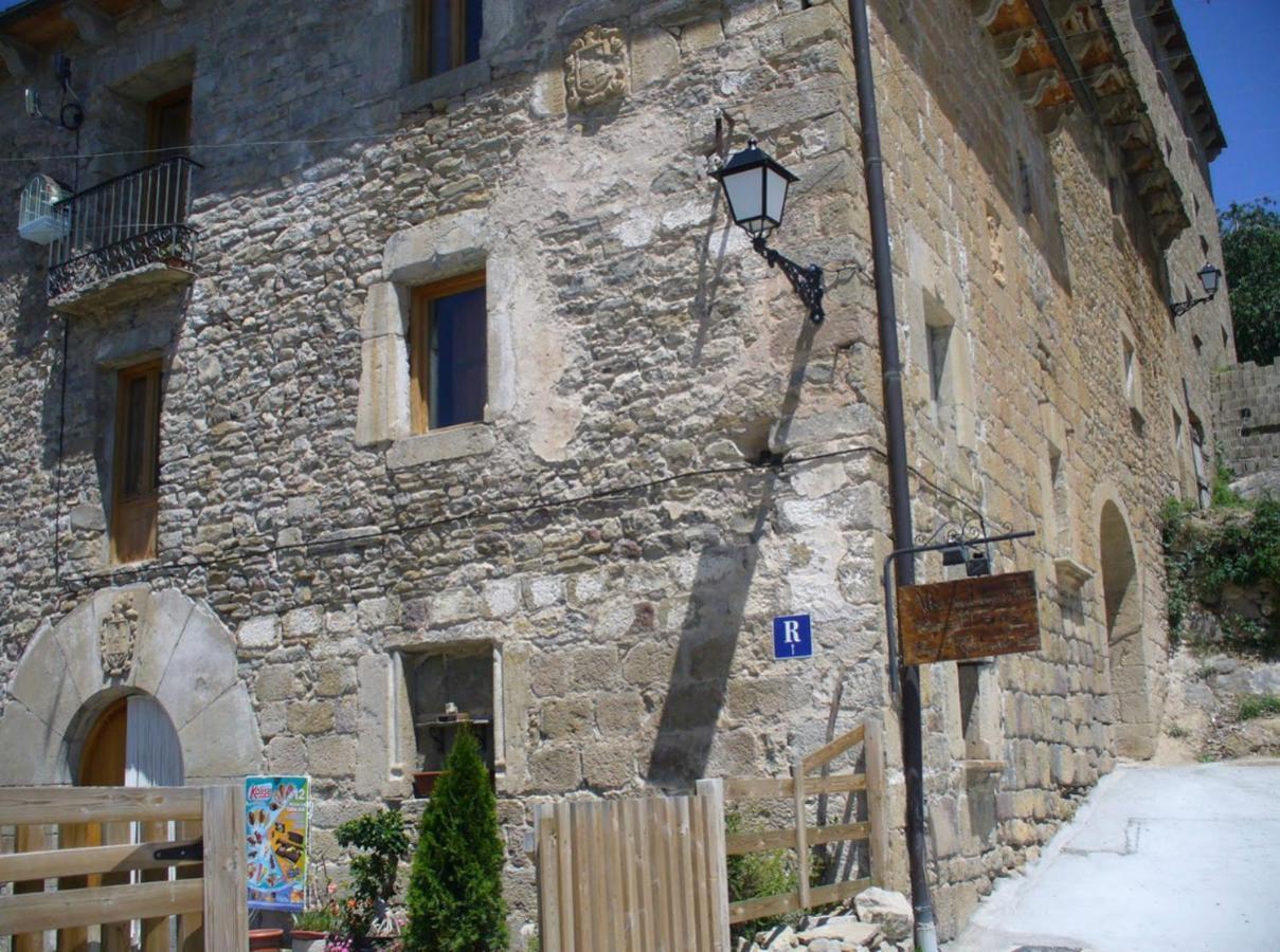 Casa Rural Laguarta - Restaurante ξενώνας Εξωτερικό φωτογραφία